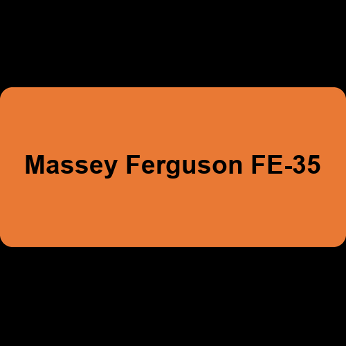 Massey Ferguson FE-35